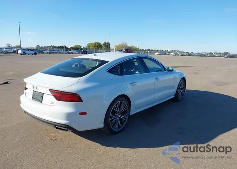 2016 Audi A7 3.0T Premium Plus from USA, damaged, VIN WAU2GAFC0GN071270